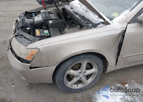 2007 Hyundai Sonata Gls from USA, damaged, VIN 5NPET46C97H193316